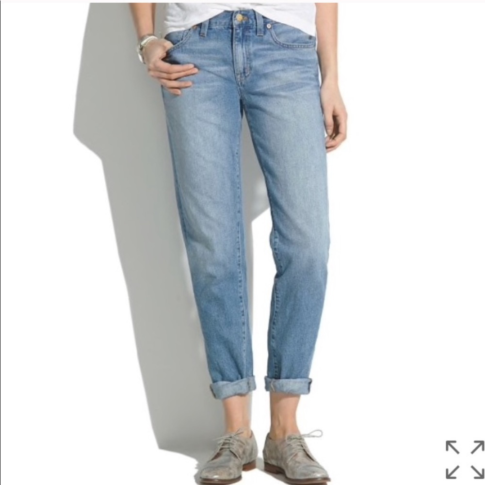 Madewell the boyjean in afternoon wash